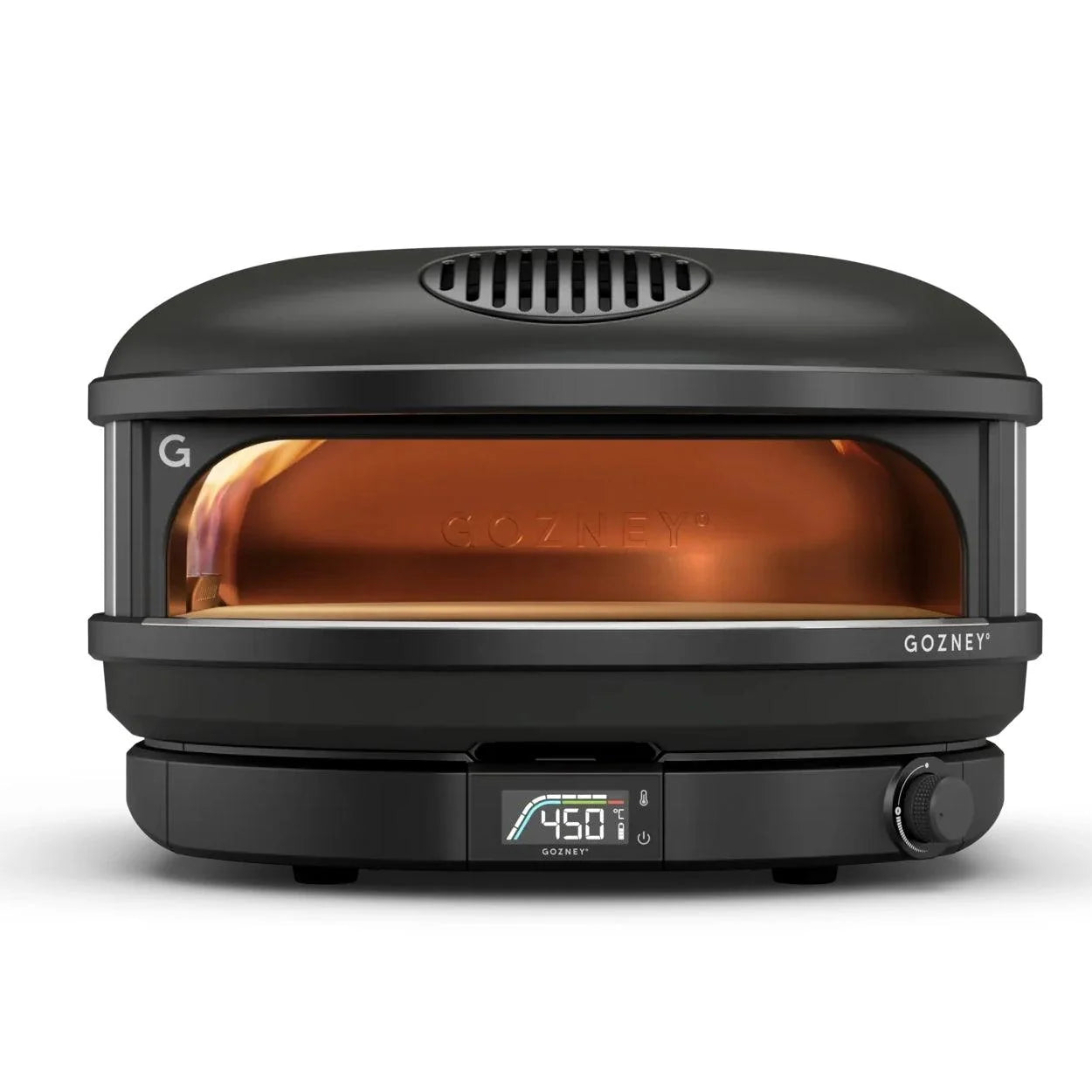 Arc XL 16 Gas Pizza Oven in Off-Black Colour