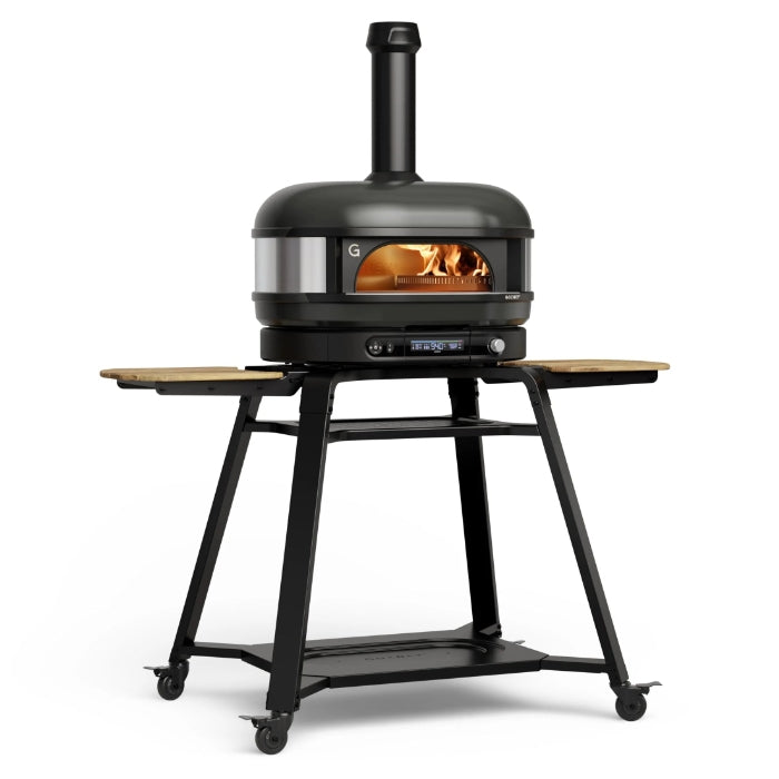 Dome Gen 2 Off Black Multi Fuel Pizza Oven