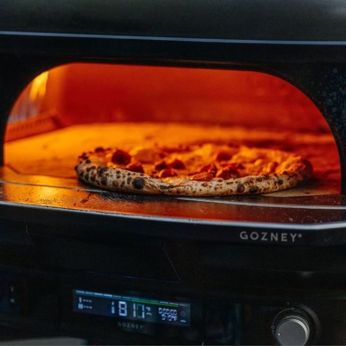 Dome Gen 2 Off Black Multi Fuel Pizza Oven