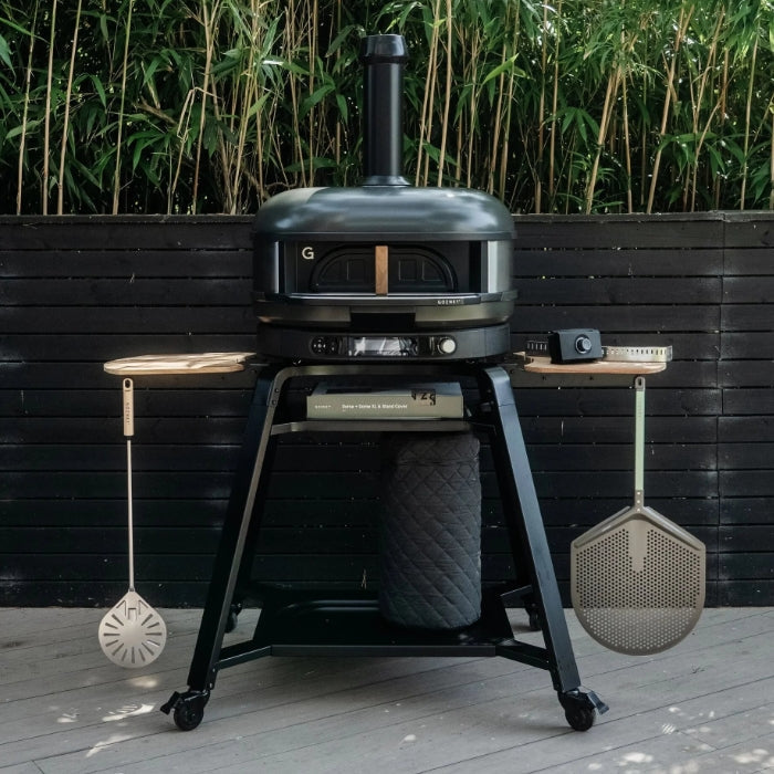 Dome Gen 2 Off Black Multi Fuel Pizza Oven
