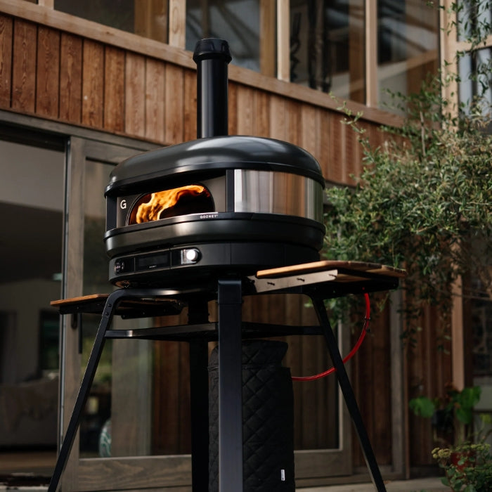 Dome Gen 2 Off Black Multi Fuel Pizza Oven