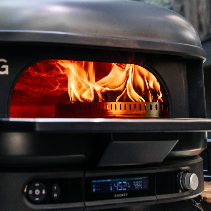 Dome Gen 2 Off Black Multi Fuel Pizza Oven