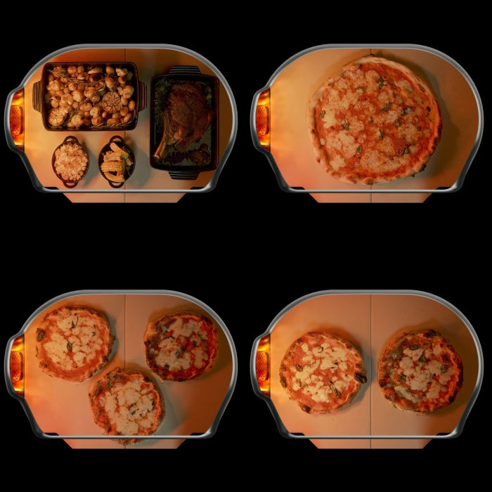 Dome XL (Gen 2) Bone Multi Fuel Pizza Oven