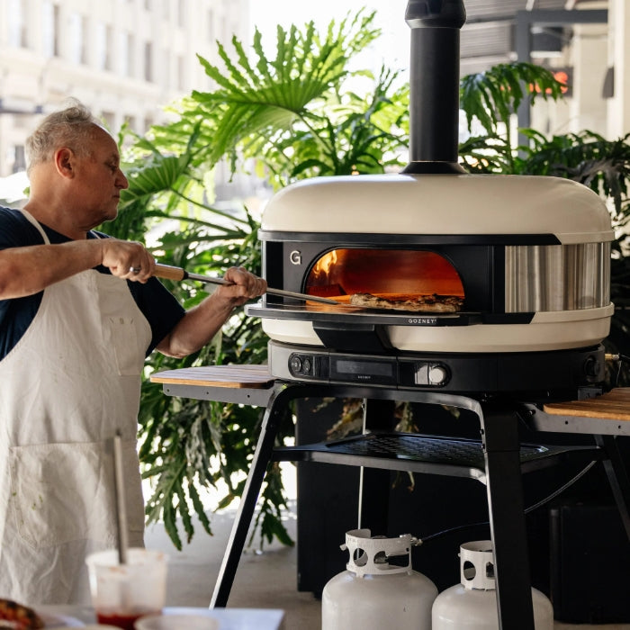 Dome XL (Gen 2) Bone Multi Fuel Pizza Oven