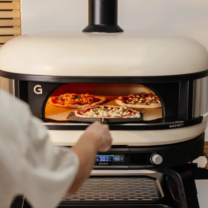 Dome XL (Gen 2) Bone Multi Fuel Pizza Oven